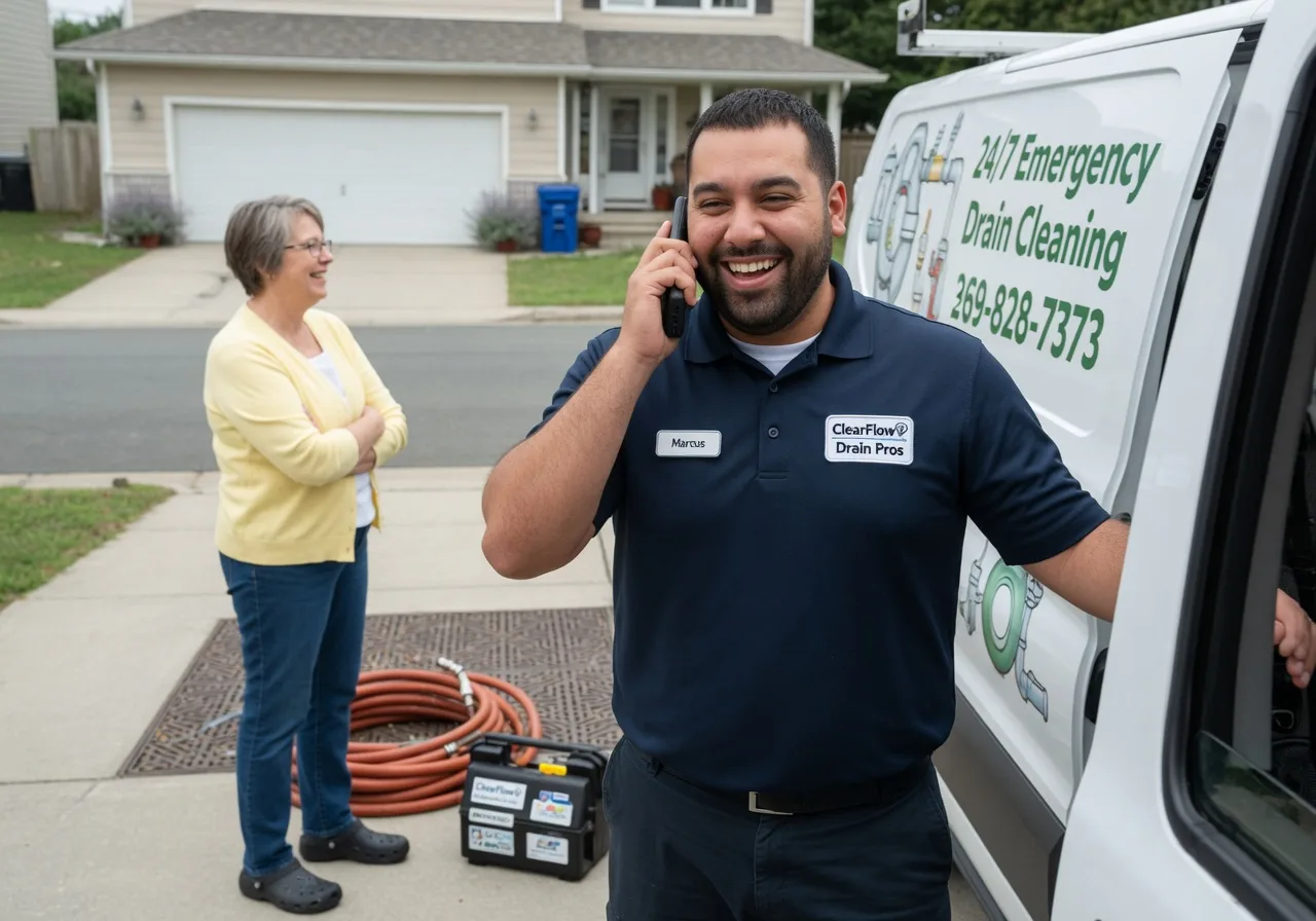 Drain Cleaning in Brinkley, AR